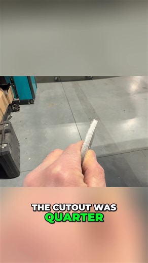 We're installing the transducer today, which means cutting holes in the boat. The cutout is surprisingly small at only a quarter of an inch, much less than if it were hand-laid. #Boating #BoatRepair #DIYBoats #Transducer #MarineTech | Metan Marine and The Classic Collection