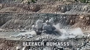 Rock Quarry Blasting Explosion Dramatic Scene of Stone Destruction in a Quarry Stock Footage - Video of earth, materials: 375408130