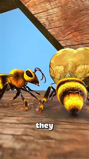 Why Honey Bees Do This? 🥶🤯😳 Some Cool And Interesting Stuff about Honey Bees, Cockroaches , Spider, Hornets and other Insects 🔥 #honeybee #bees #queenbee #cockroach #hornets #ants #spider #insects #nature #science #learnontiktok #educational