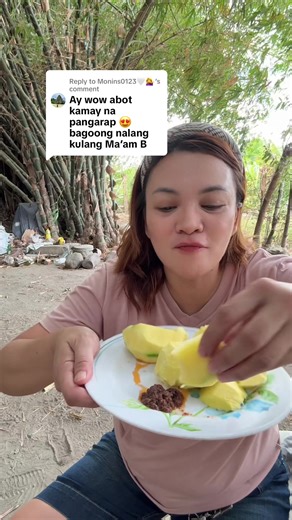 Fresh Mango with Bagoong Delight