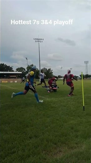 hottest 7s 3rd playoff