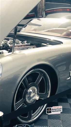 Awesome Corvette built by Kindig #raremusclecars #corvette #americancars #cars #americanmusclecar