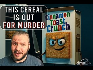 Cereal… or Serial Killer? Cinnamon Toast Crunch Just Went Dark