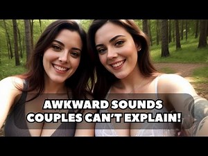Awkward Couple Reactions During Sex Sounds, funny couples comedy, awkward sex sounds, funny jokes!