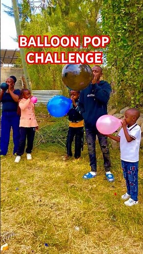 "Ultimate Balloon Blowing Challenge 🎈 Who Wins?"