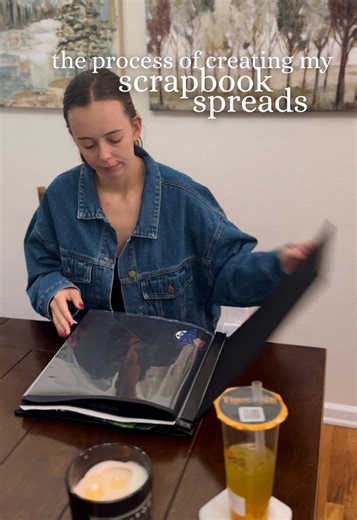First Scrapbook Spread of 2026: A Creative Journey