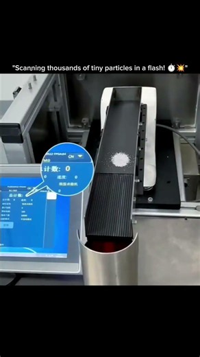 How Optical Seed Counter Works: Insane High-Speed Logic 🤯🔥 #shorts