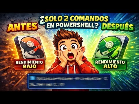 How to boost your hard drive performance with just 2 PowerShell commands 😱