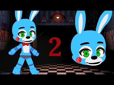 How To Make || Toy Bonnie || F.N.A.F 2 || Gacha Club Tutorial