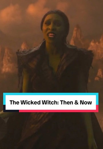 The Wicked Witch: Then and Now in The Wizard of Oz
