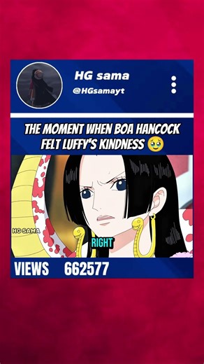 #onepiece #anime #luffy #boahankock