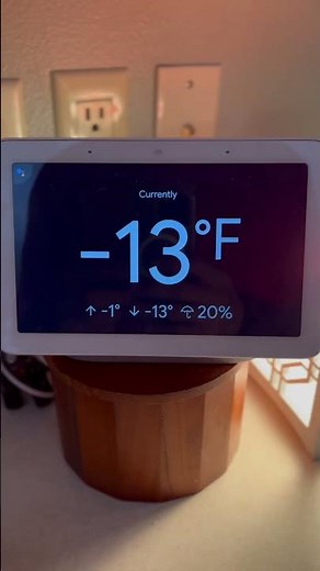 Hey Google what’s current temp? That’s cold! #heygoogle #weather