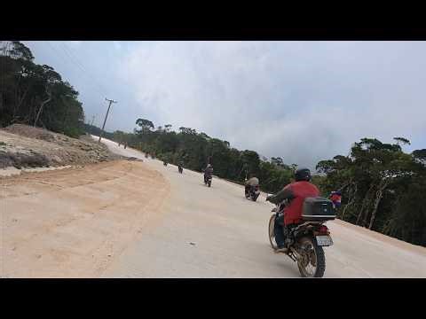 We Made It! Almost Reaching the Preah Monivong Bokor National Park | Part 18 KH
