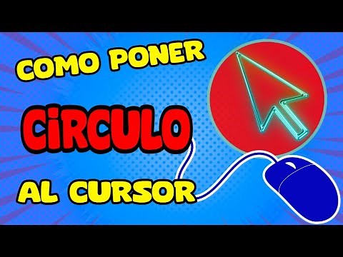 🖱🔴Cómo Resaltar el Cursor del Mouse con un Círculo en Windows