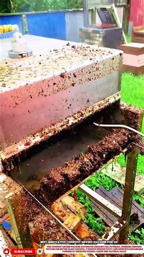 Best Innovative Compost Sieving Machine for Smart Farming