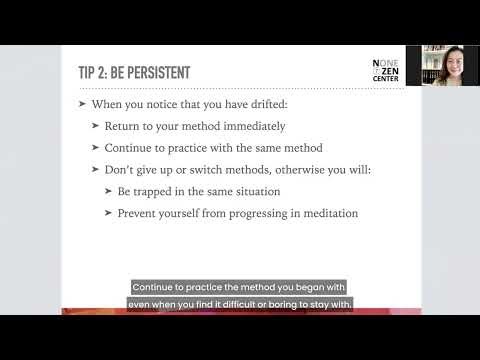 BG2.2 Three Tips to Advance Zen Practice