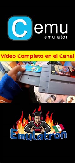 CEMU - emulador de Nintendo Wii U