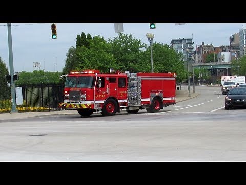 Cincinnati Fire Dept - *New* Engine 5 Responding + Many More!