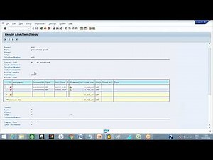 SAP Vendor Invoice\\Payment\\Reset\\Reverse Document (FB60\\F-53\\FBRA\\FB08)