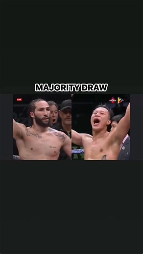3.3K views · 18 reactions | The fight ended with Majority Draw | K.O. Boxing Channel | Facebook
