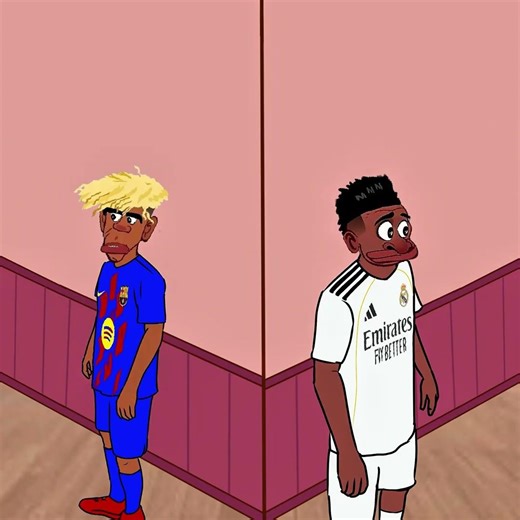 Real madrid and Barcelona fans are hiding from each other. #football #realmadrid #barcelona 