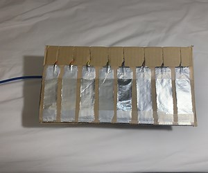Arduino 8 Key Tinfoil Piano