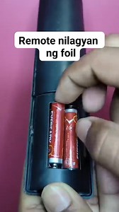 396K views · 3.3K reactions | Gagana daw ang remote control mo kahit Isa lang ang battery. Basta may aluminum foil ka. #Macotv | Macotv | Facebook
