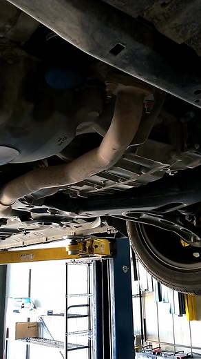 This is what bad motor mounts look like. Don't let your vehicle get to this point. Stop by for your free multi-point today. | Work Time Auto Repair | Facebook