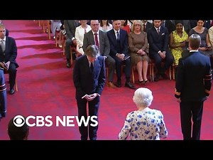 Paul McCartney recalls being knighted by Queen Elizabeth