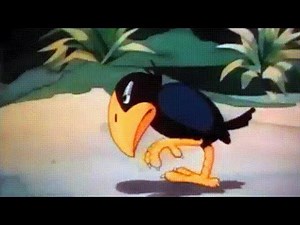 Mynah Bird Hop (that weird cartoon with the walking bird)
