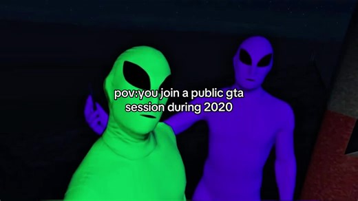 green vs purple aliens | song:the box | game:gta v | #fyp#gta#gta5#greenvspurplealiens#2020 Gta, gta 5, gta online, 2020, gaming, game, green vs purple aliens gta