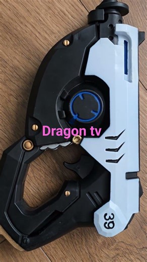 Figure gun cosplay rifle larp costume equipment cyberpunk #guns #cosplaycostume