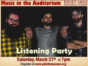 Indoor Concert at the Museum featuring Listening Party