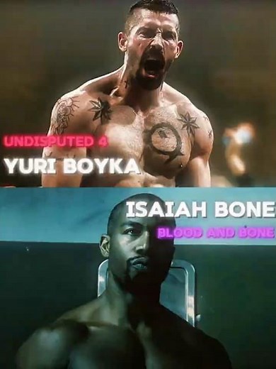 Yuri Boyka Vs Isaiah Bone//What if:Boyka vs Bone//#yuriboyka #undisputed #bloodandbone #nobatidao