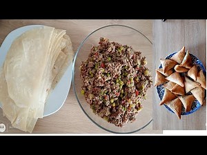 How to fold samosa/ quick and easy technique