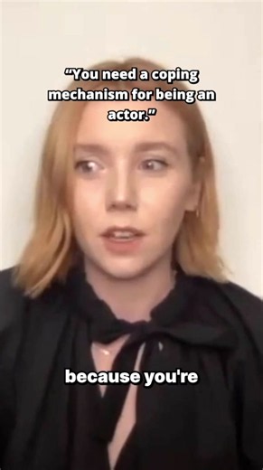 Lauren Lyle on acting: after struggling through constant rejection and uncertainty, her agent gave her one piece of advice that changed everything — “you need a coping mechanism for being an actor.” #laurenlyle #outlander #actorslife #actor #audition