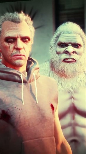 when your custom character appears in a cutscene #gta5 #memes #funny