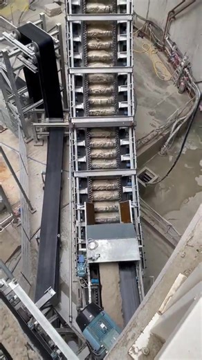 11K views · 107 reactions | Conveyor belt for transporting excavated...