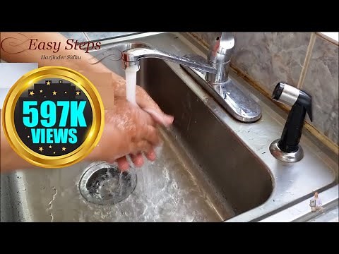 SOLVED - How to Fix Low Water Pressure in Kitchen Faucet