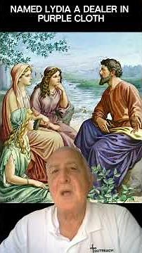 The Bible says in Acts 16:11-15 [Lydia’s Conversion in Philippi] #bible #gospel #acts