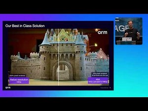 Neural Networks for Real-Time Graphics | Arm + Unreal Engine 5 Demos & Roadmap