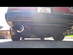 1989 Toyota Supra 7M-GTE Full 3" Exhaust