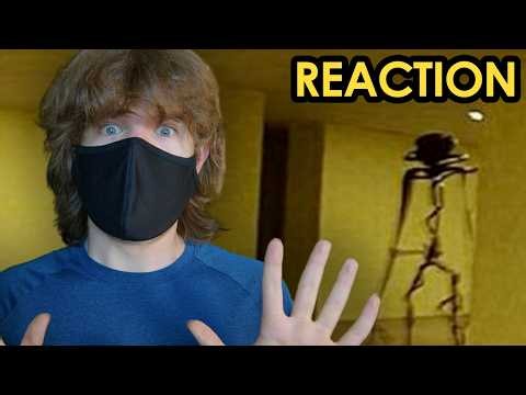 I don't think this is right... | Ranboo Reacts Kane Parson's Backrooms