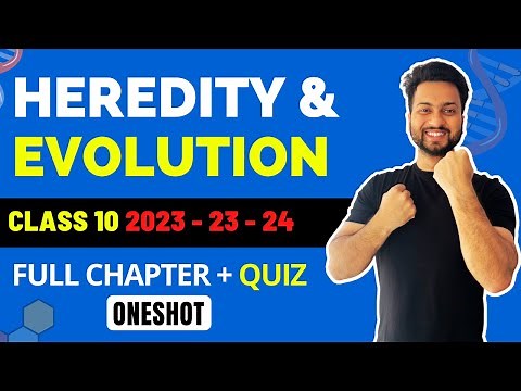Heredity and Evolution SSC Class 10 - Oneshot | Maharashtra Board | 2022 - 23