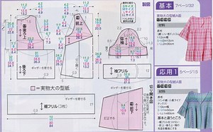 【缝纫向】可爱上衣ET制图演示