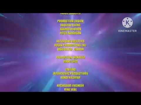 Cosmic Quantum Ray Credits