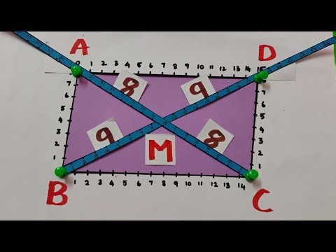 parallelogram working model/diagonal property of parallelogram#propertiesofparallelogramworkingmodel