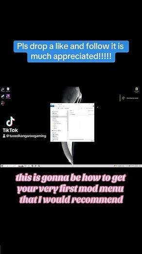 How to install menyoo first mod menu for GTA V pc!!!!!!! #gtav #gta6 #fyp #tuxedkangaroo #shorts