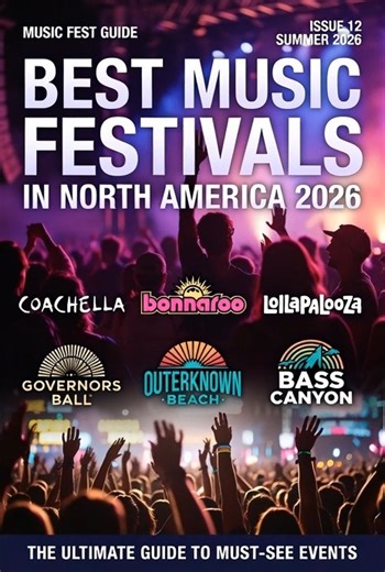 🎶🔥 Planning your 2026 concert calendar? Discover the best music festivals in North America for 2026, from iconic headliners to unforgettable live experiences. Your ultimate festival guide starts here! #BestMusicFestivals #MusicFestivals2026 #livemusicguide https://www.capitalcitytickets.com/blog/best-music-festivals-in-north-america-2026-the-ultimate-guide-to-must-see-events/ | CapitalCityTickets.com