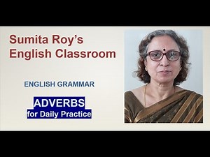 ENGLISH GRAMMAR ADVERBS for Daily Practice